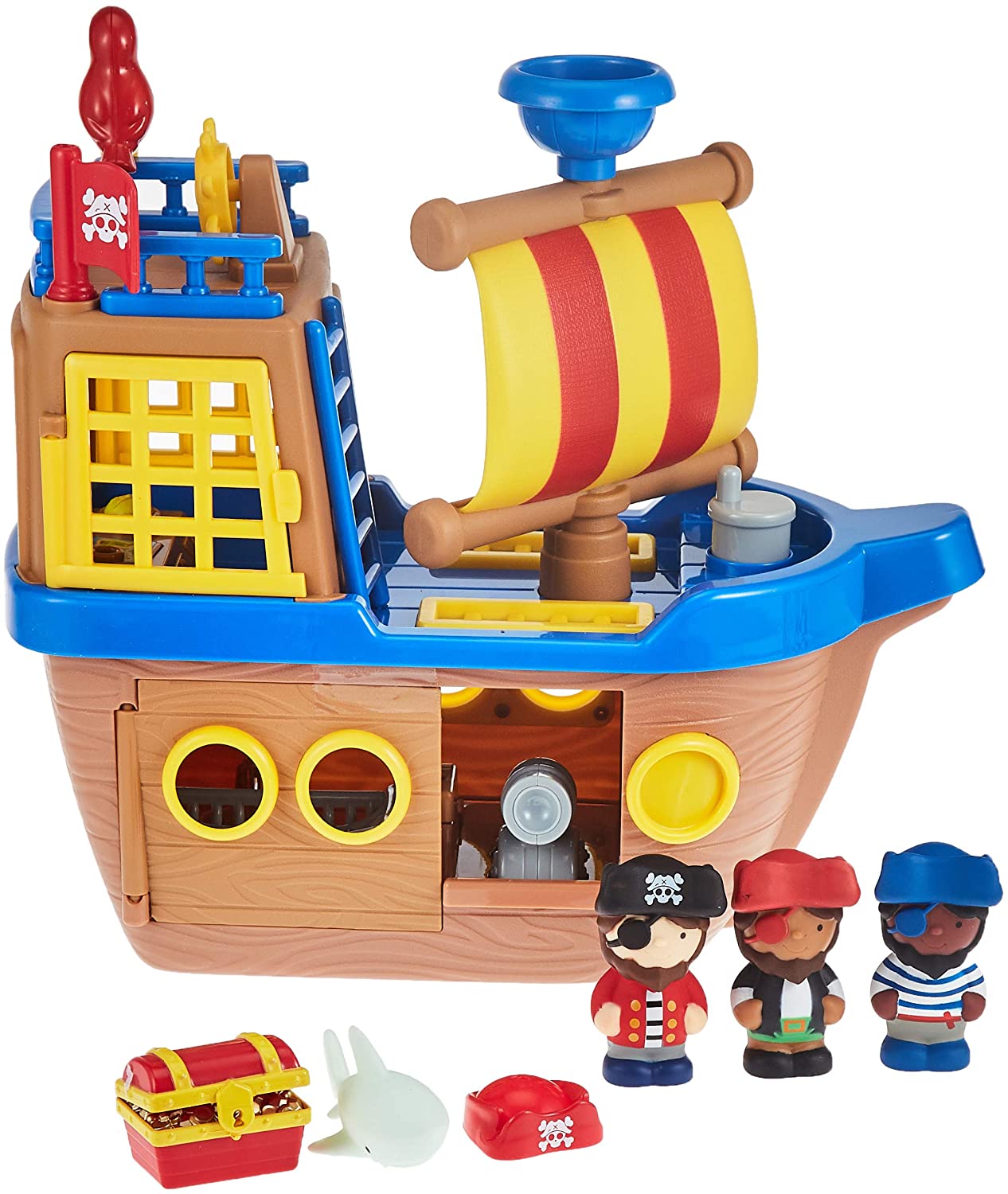 Игровой набор Пиратский корабль  